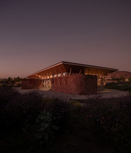 Casa Muros Curvos